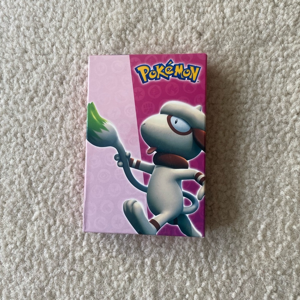 McDonald’s 2022 Happy Meal Pokemon Smeargle Match Battle Toy